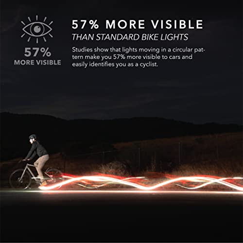 Amazon | REDSHIFT アークライト自転車ペダル LEDライト付き、 自動